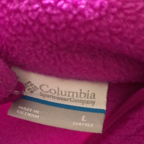 Cute fleece Columbia jacket 💕 - Picture 2 of 4
